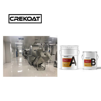 Revestimiento de suelo a base de agua / pintura permeable a vapor semibrillante