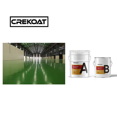 Pintura de piso epoxi resistente al deslizamiento resistente a la abrasión