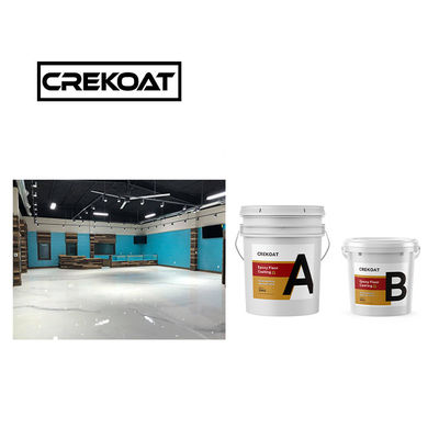 Pigmentos de revestimiento de suelos epoxi metálicos endurecidos no tóxicos pintura epoxi libre de COV