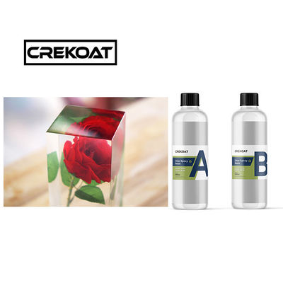 Resina epoxi ultra clara transparente polivalente duradera para hacer bricolaje