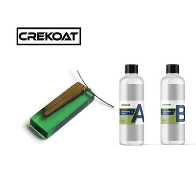 Resina epoxi ultra clara transparente polivalente duradera para hacer bricolaje