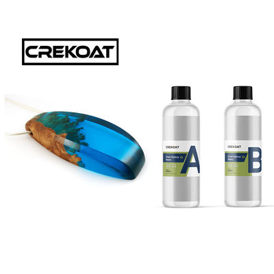 Resina epoxi ultra clara transparente polivalente duradera para hacer bricolaje