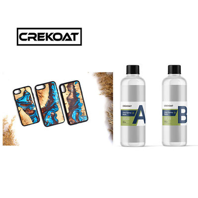 Jewelry Making Zero VOC Epoxy Resin Art Auto nivelación de la resina transparente de epoxi