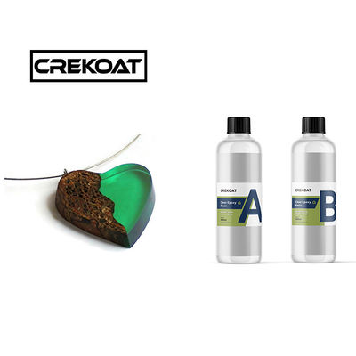 Jewelry Making Zero VOC Epoxy Resin Art Auto nivelación de la resina transparente de epoxi