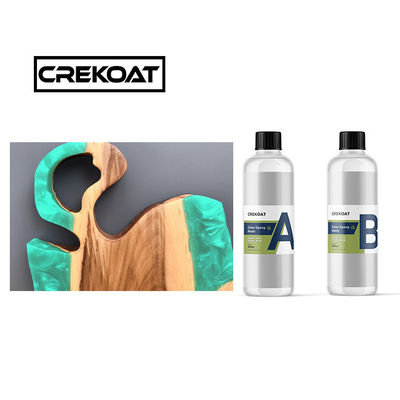 Resistencia a los arañazos de la resina epoxi transparente en rodillos