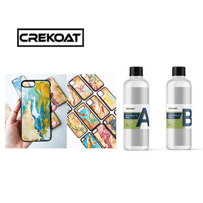 Jewelry Making Zero VOC Epoxy Resin Art Auto nivelación de la resina transparente de epoxi