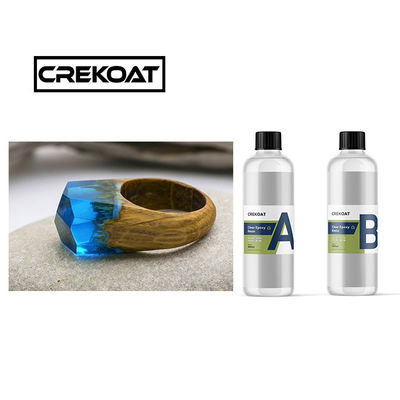 Resina Epoxínica Dura y Limpia Libre de COV No tóxica para la fabricación de joyas