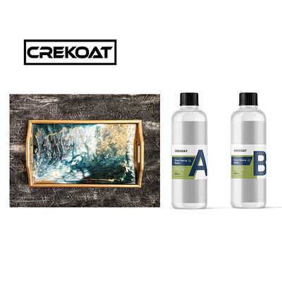 Revestimiento de resina epoxi transparente de uso múltiple y duradero Superbrillo 1 cm