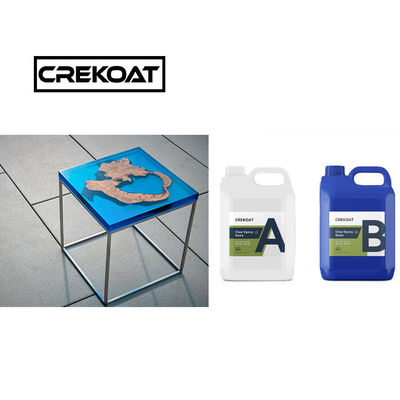 Encapsulación de resina epoxi no amarillenta de baja viscosidad para la mesa fluvial