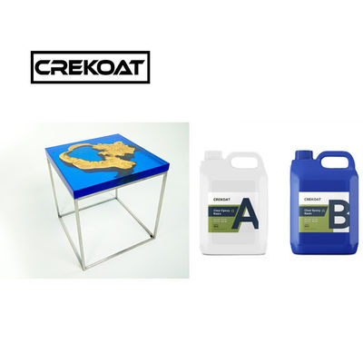 Encapsulación de resina epoxi no amarillenta de baja viscosidad para la mesa fluvial