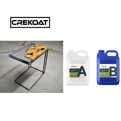 5 cm Ultra baja viscosidad fundición profunda resina epoxi tabla de río tiempo de trabajo largo