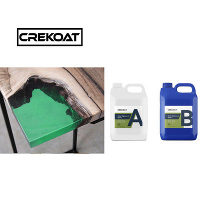 Encapsulamiento de alimentos seguros vertido profundo resina epoxi tabla fluvial curación lenta No VOC