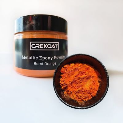 Mica Brillante Perla Resina Epoxínica Pigmento Naranja Natural Para Tinturón de Jabón