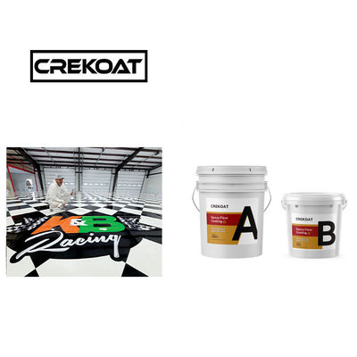 Revestimiento de suelo de resina epoxi antideslizante de 1 mm sin burbujas TDS transparente