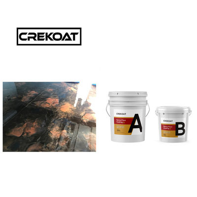 Nácreo Alta brillantez revestimiento de piso metálico epoxi Estabilidad de aspecto exótico