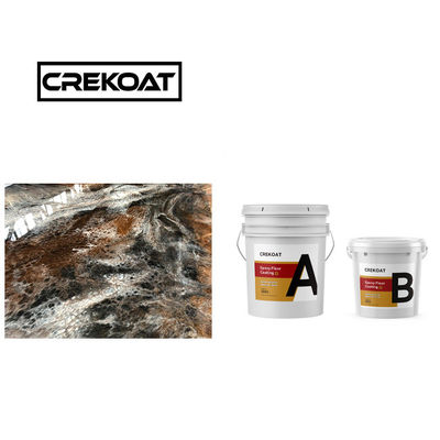 Basecoat auto nivelación de baja viscosidad recubrimiento epoxi 100% sólidos 3 mm