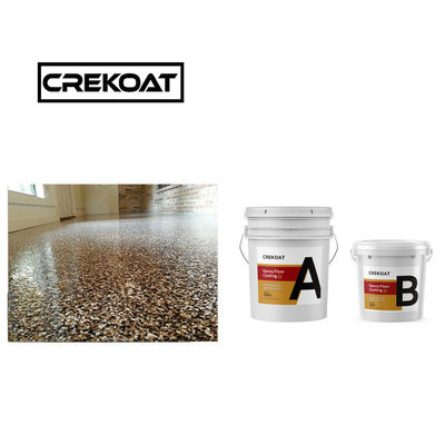 Revestimientos de suelo interior de 3 mm con poliurea poliespártica de bajo contenido de COV