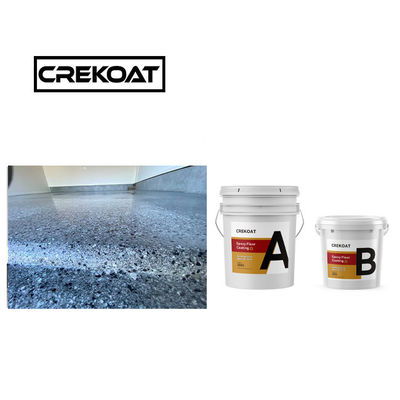 Pintura de suelo de poliurea poliespártica con superior resistencia a la abrasión