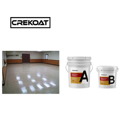 Revestimiento de hormigón resistente a los productos químicos de 1 mm Revestimiento de cemento polimérico resistente