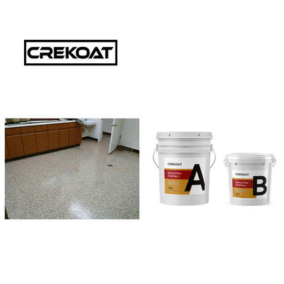 Revestimiento decorativo de suelo con poliesparto claro Adhesión excelente Transmisión completa