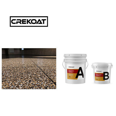 Pulido Polyaspartico revestimiento de suelo limpieza Poliurea Clear Top Coat