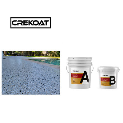 Revestimiento de suelo poliespartico de alta construcción aspartico resistente a los rayos UV sin amarillear