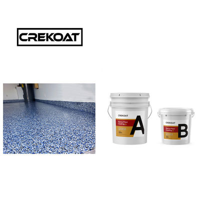 Con un olor mínimo, con una capa de hormigón de poliurea clara y curado rápido