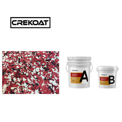 Revestimiento de suelo poliespartico resistente / capa superior Viscosidad baja duradera