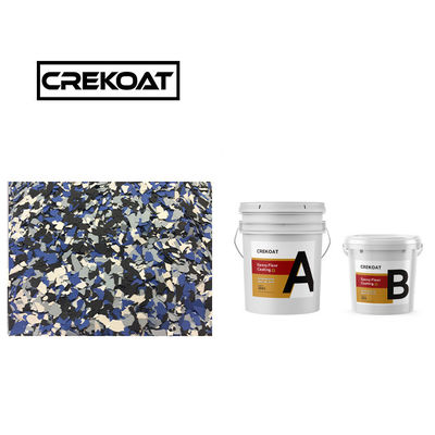 Dureza Revestimiento exterior de suelo epoxi Adhesión Revestimiento poliaspartico UV estable