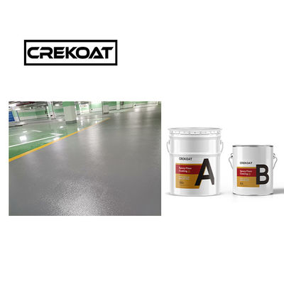 Hardenador de revestimiento industrial de piso epoxi Adhesión de pintura de piso duradera 3 mm