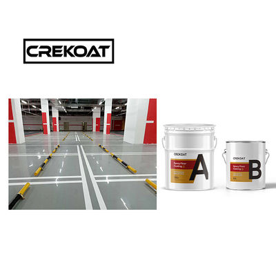 3 mm Resistente a los químicos revestimiento industrial de piso epoxi impermeabilización