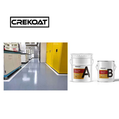 Revestimiento de suelo epoxi / pintura a prueba de humedad resistente a los químicos