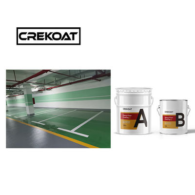 Hardenador de revestimiento industrial de piso epoxi Adhesión de pintura de piso duradera 3 mm