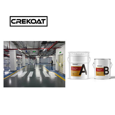 Hardenador de revestimiento industrial de piso epoxi Adhesión de pintura de piso duradera 3 mm