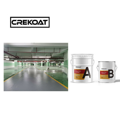 Líquido de revestimiento de suelo epoxi para zonas de tráfico sin costura de construcción industrial
