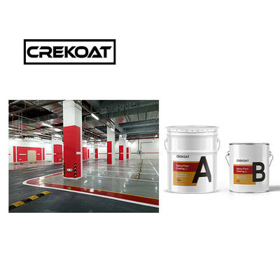 Pintura de piso resistente a los arañazos brillante, transparente, sin costuras, revestimiento de piso epoxi de 3 mm