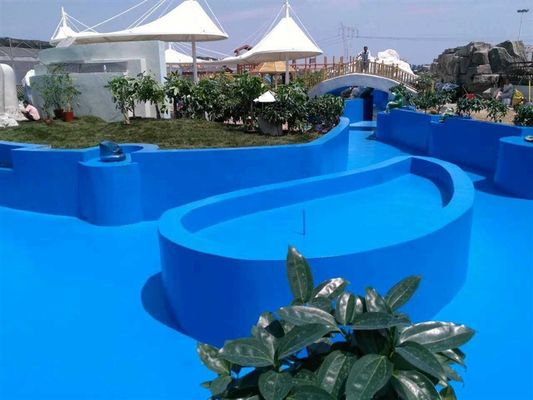 1 mm de secado rápido pintura de suelo acrílico de hormigón dureza Componente único