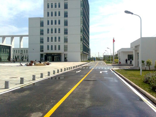 Marcado de la carretera con látex acrílico Dureza de la pintura Interior y exterior