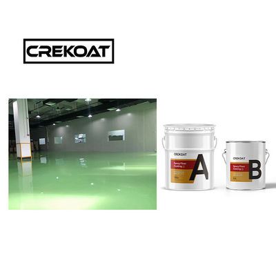 Pintura de piso de hormigón epoxi de almacén líquido colores personalizables
