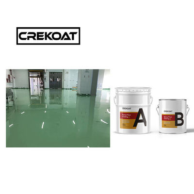 Pintura de piso de hormigón epoxi de almacén líquido colores personalizables