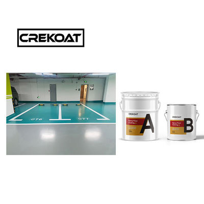Seca de trabajo pesado de secado rápido pintura de suelo de hormigón 3 mm MSDS