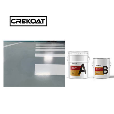 Seca de trabajo pesado de secado rápido pintura de suelo de hormigón 3 mm MSDS