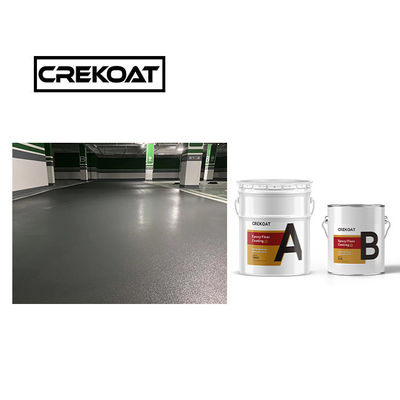 Pintura de piso resistente a los arañazos brillante, transparente, sin costuras, revestimiento de piso epoxi de 3 mm