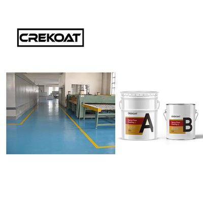 Fast Drying Chemical Resistant Industrial Epoxy Floor Coating Gloss Finish 1mm