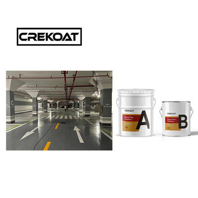 Pintura para suelos industriales de epoxi de bajo COV grado 2
