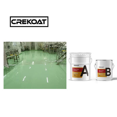 Pintura para suelos industriales de epoxi de bajo COV grado 2