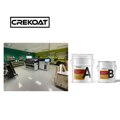 Revestimiento industrial de suelo epoxi libre de disolventes