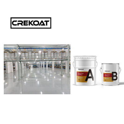 Revestimiento industrial de suelo epoxi libre de disolventes