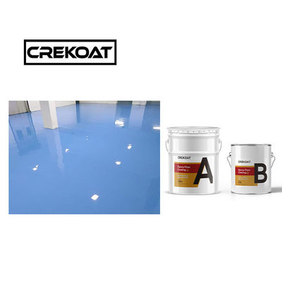 Asfalto exterior de revestimiento de suelo acrílico epoxi Cemento Impermeabilidad a base de agua