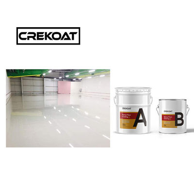 Asfalto exterior de revestimiento de suelo acrílico epoxi Cemento Impermeabilidad a base de agua